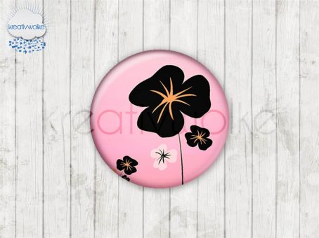 Motiv-Cabochons 49414-1 Einzelset  12mm (1 Paar)